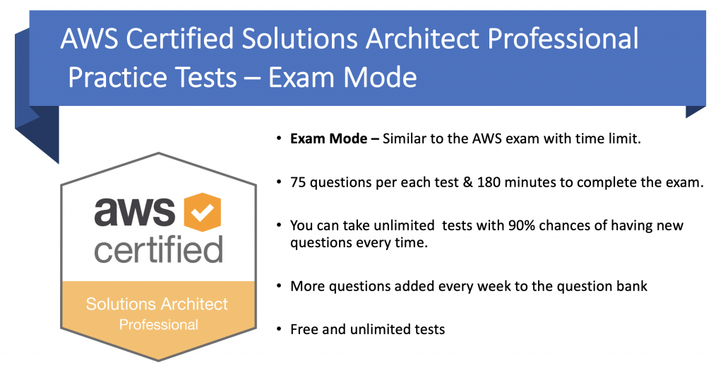 AWS Certified Solutions Architect Professional - Free Practice Tests ...